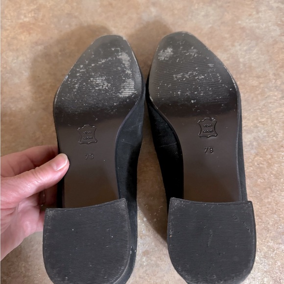 Talbots suede stretch tassle loafers - Picture 5 of 5